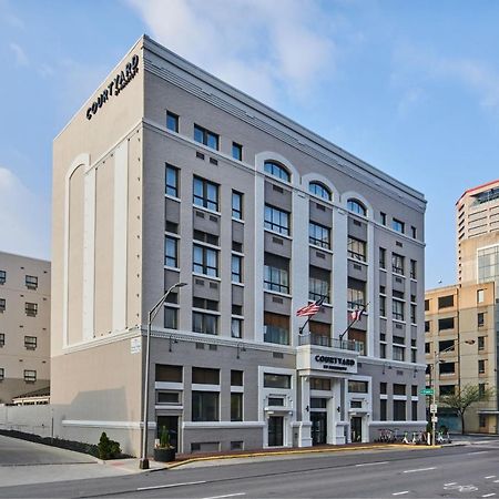 Hotel Courtyard Columbus Downtown Exterior foto
