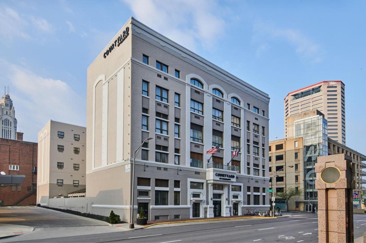 Hotel Courtyard Columbus Downtown Exterior foto