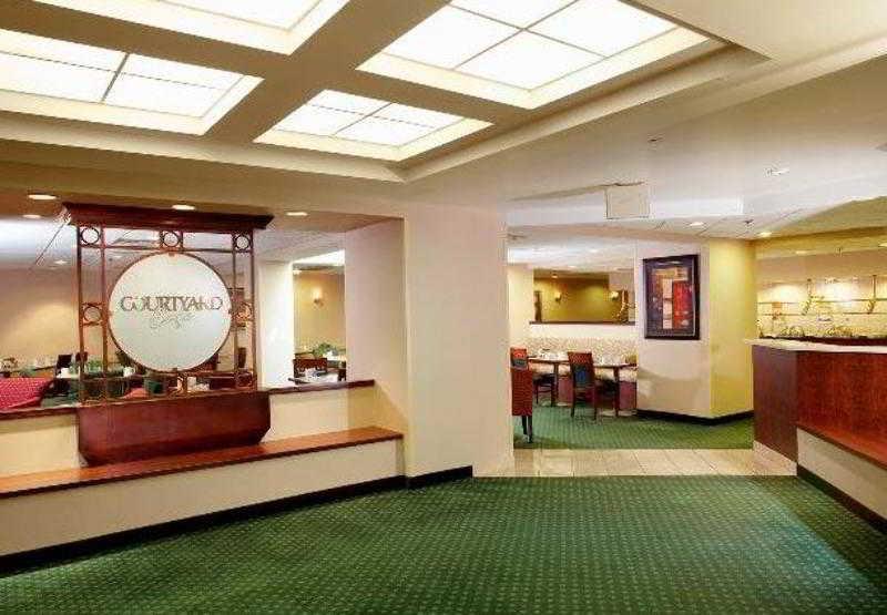 Hotel Courtyard Columbus Downtown Interior foto