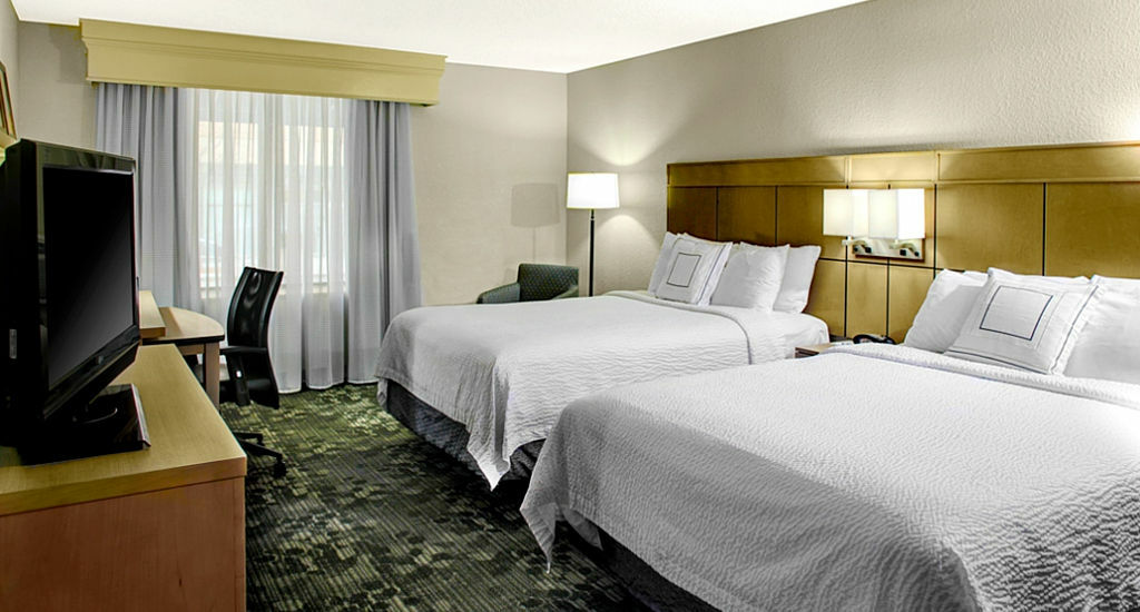 Hotel Courtyard Columbus Downtown Exterior foto